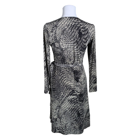 Unisex Andiata - Trikotaažist kleit, suurus 36 - Hall (2)