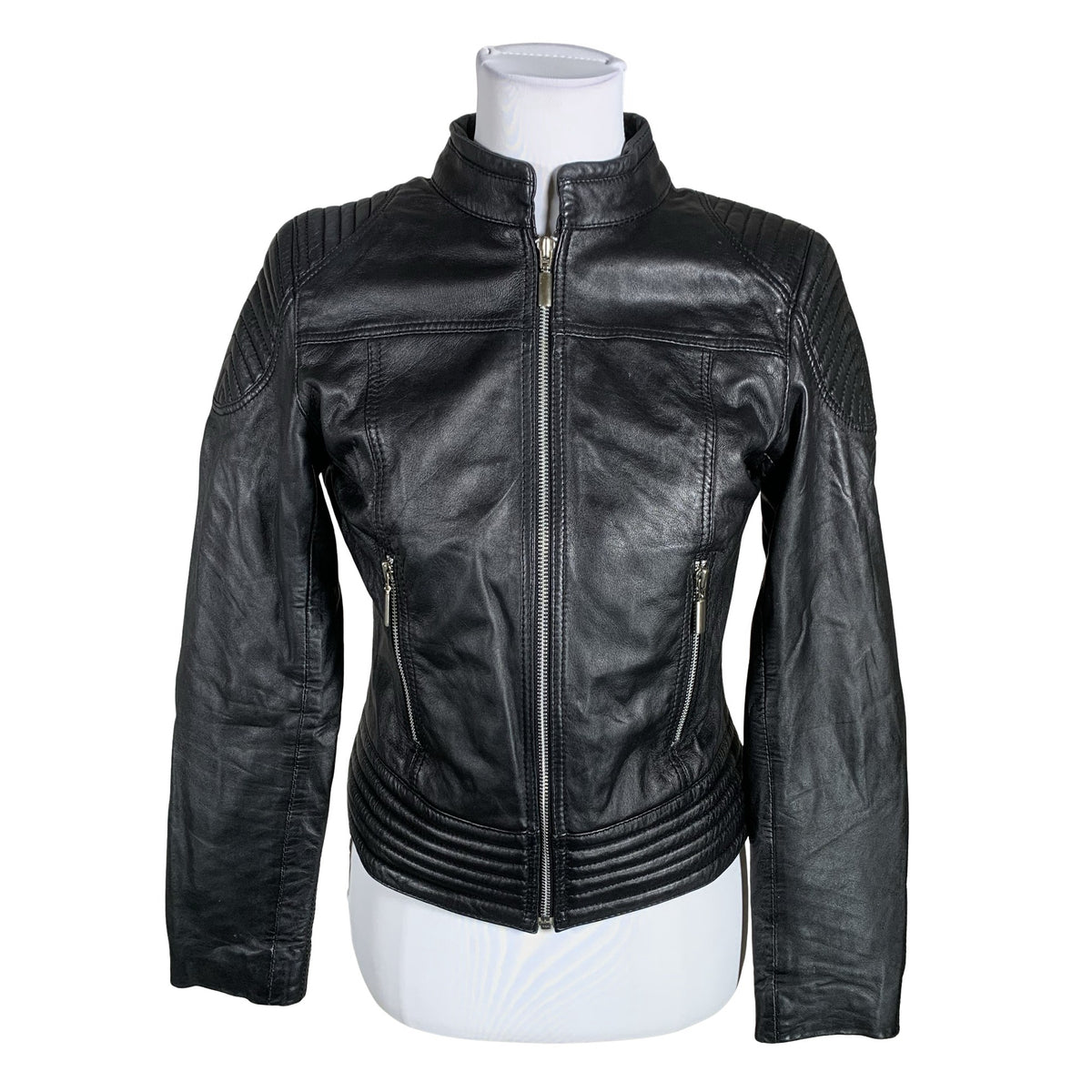 Unisex Andiata - Nahktagi, suurus 36 - Must (1)