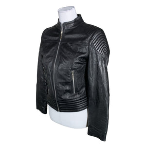 Unisex Andiata - Nahktagi, suurus 36 - Must (3)