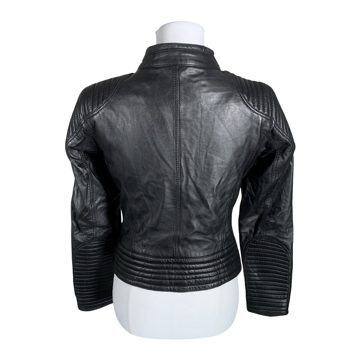 Unisex Andiata - Nahktagi, suurus 36 - Must (2)