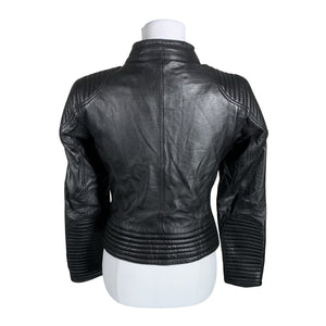 Unisex Andiata - Nahktagi, suurus 36 - Must (2)