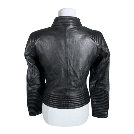 Unisex Andiata - Nahktagi, suurus 36 - Must (2)