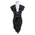 Unisex Andiata - Trikotaažist kleit, suurus 36 - Must ()