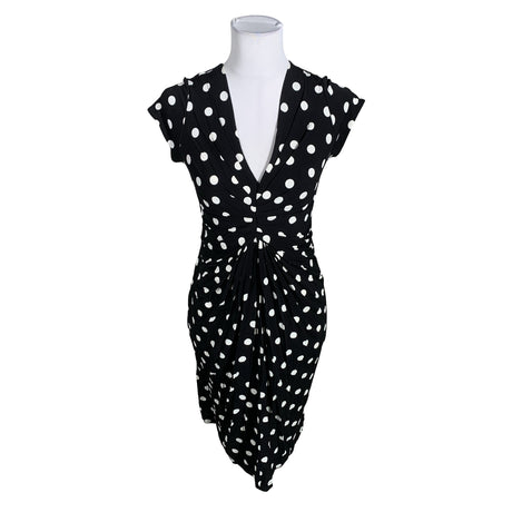 Unisex Andiata - Trikotaažist kleit, suurus 36 - Must ()