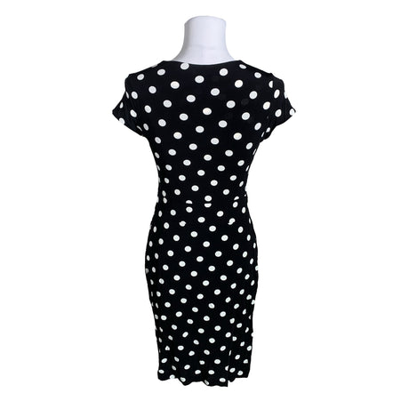 Unisex Andiata - Trikotaažist kleit, suurus 36 - Must (2)