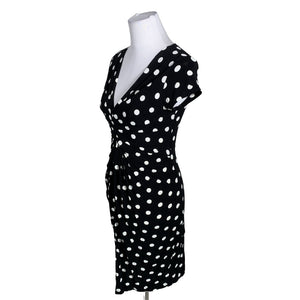 Unisex Andiata - Trikotaažist kleit, suurus 36 - Must (3)