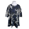 Unisex Kude Design - Trikotaažist kleit, suurus 44 - Sinine ()