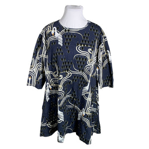 Unisex Kude Design - Trikotaažist kleit, suurus 44 - Sinine (1)