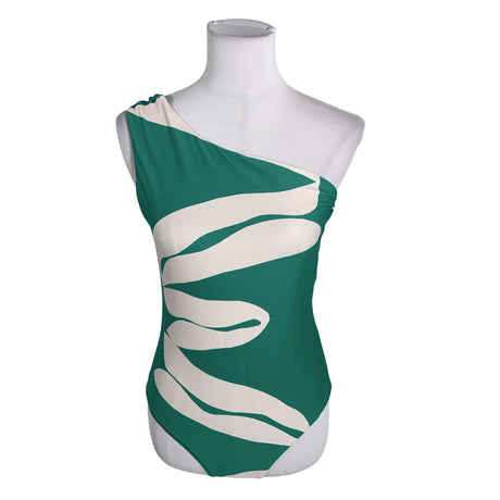 Unisex Marimekko - Ujumistrikoo, suurus 40 - Roheline ()
