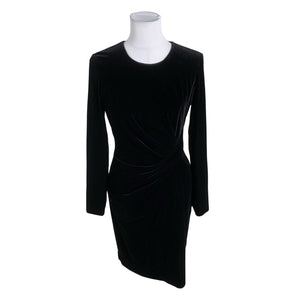 Unisex Derhy - Trikotaažist kleit, suurus 36 - Must (1)