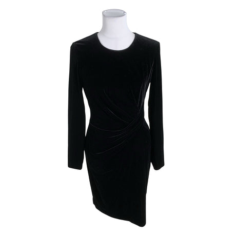 Unisex Derhy - Trikotaažist kleit, suurus 36 - Must ()