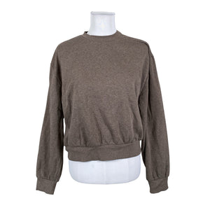 Unisex Even&Odd - Dressikangast pluus, suurus 40 - Pruun (1)