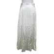 Unisex SilkSilky - Pidulik seelik, suurus 40 - Valge ()