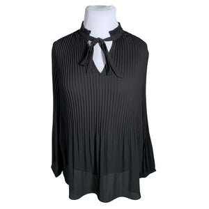 Unisex s.Oliver - Pluus, suurus 46 - Must (1)