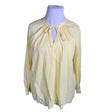 Unisex Esprit - Mitteveniv tuunika, suurus 44 - Kollane ()