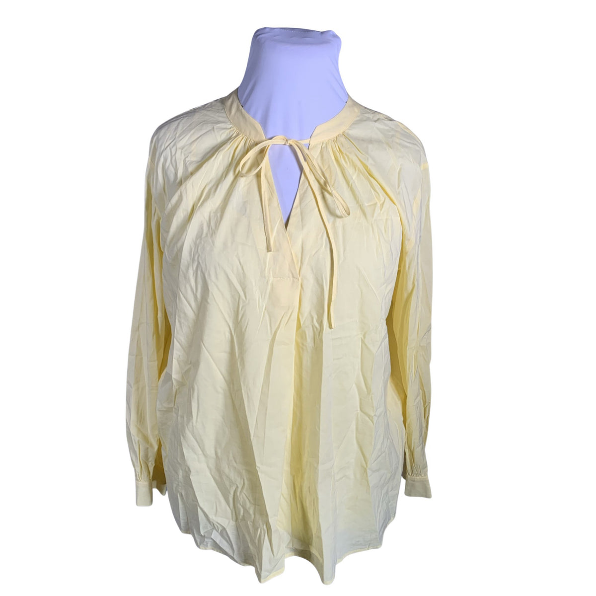 Unisex Esprit - Mitteveniv tuunika, suurus 44 - Kollane (1)
