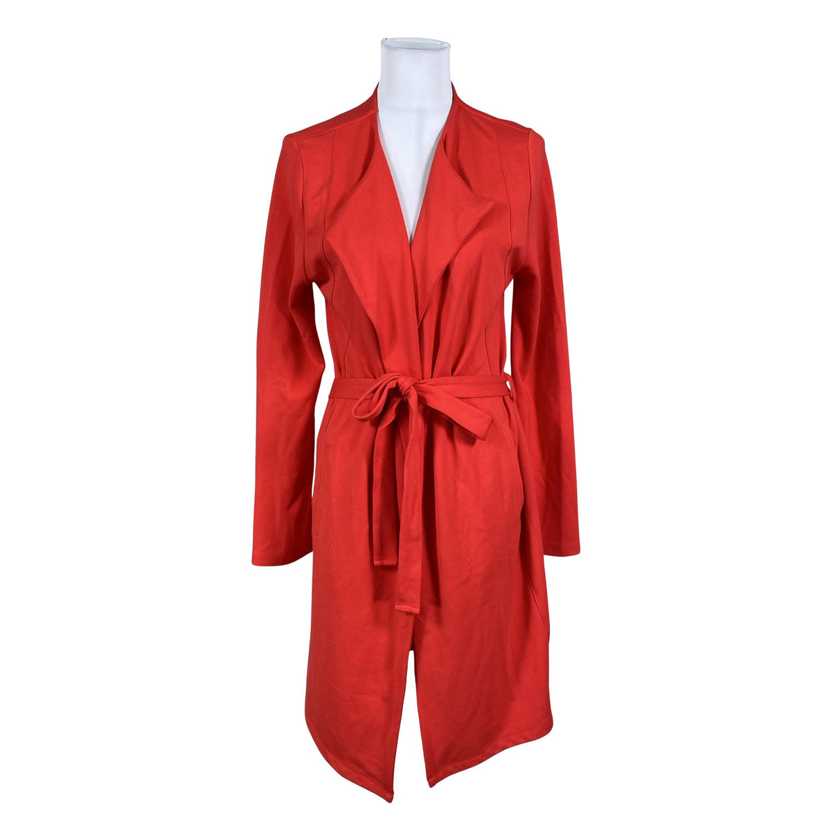 Unisex me&i - Trikotaažist kleit, suurus 40 - Punane (1)