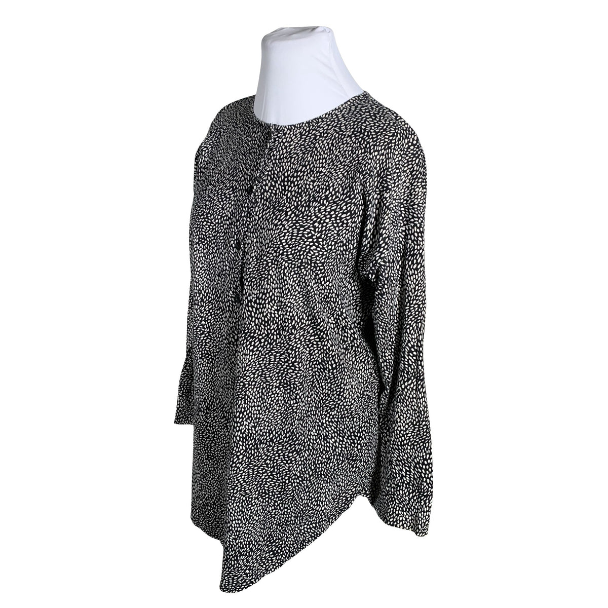 Unisex NOSH - Trikotaažist tuunika, suurus 42 - Must (2)