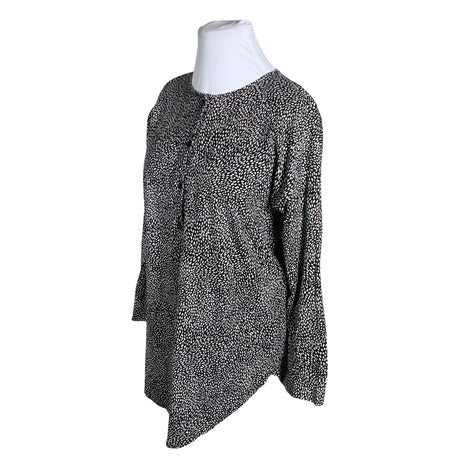 Unisex NOSH - Trikotaažist tuunika, suurus 42 - Must (2)