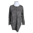 Unisex NOSH - Trikotaažist tuunika, suurus 42 - Must ()