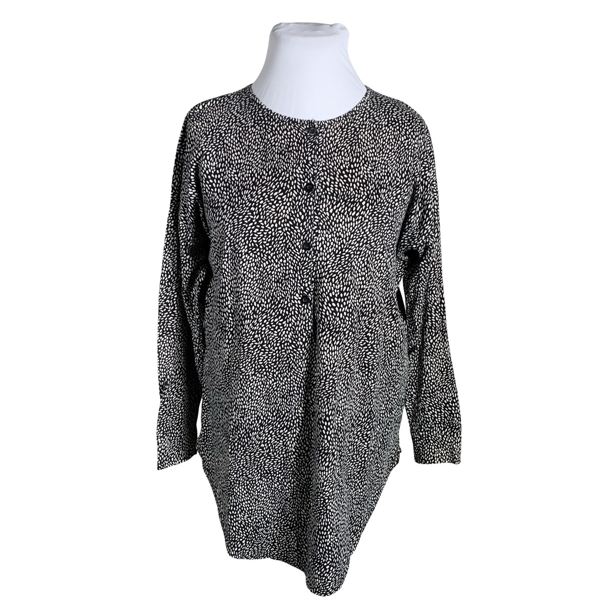 Unisex NOSH - Trikotaažist tuunika, suurus 42 - Must (1)