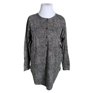 Unisex NOSH - Trikotaažist tuunika, suurus 42 - Must (1)