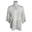 Unisex Gudrun Sjöden - Pluus, suurus 36 - Valge ()