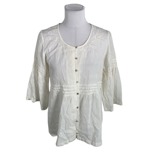Unisex Gudrun Sjöden - Pluus, suurus 36 - Valge (1)