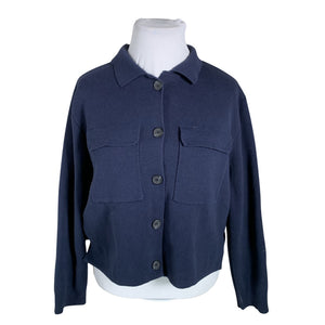 Unisex Fransa - Kardigan, suurus 42 - Sinine (1)