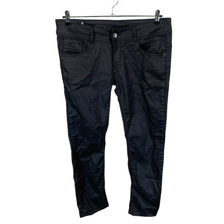 Unisex Nanso - Trikotaažist pluus, suurus 44 - Must ()