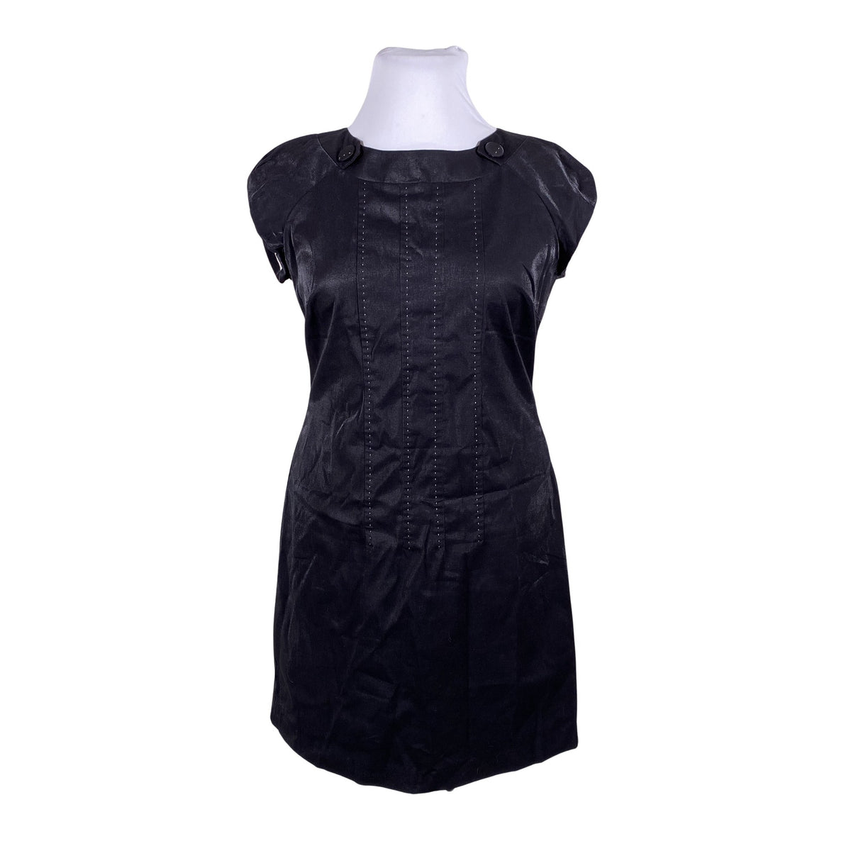 Unisex Sand - Mitteveniv kleit, suurus 42 - Must (1)