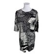 Unisex Marimekko - Trikotaažist kleit, suurus 38 - Must ()