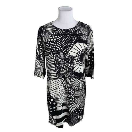Unisex Marimekko - Trikotaažist kleit, suurus 38 - Must ()