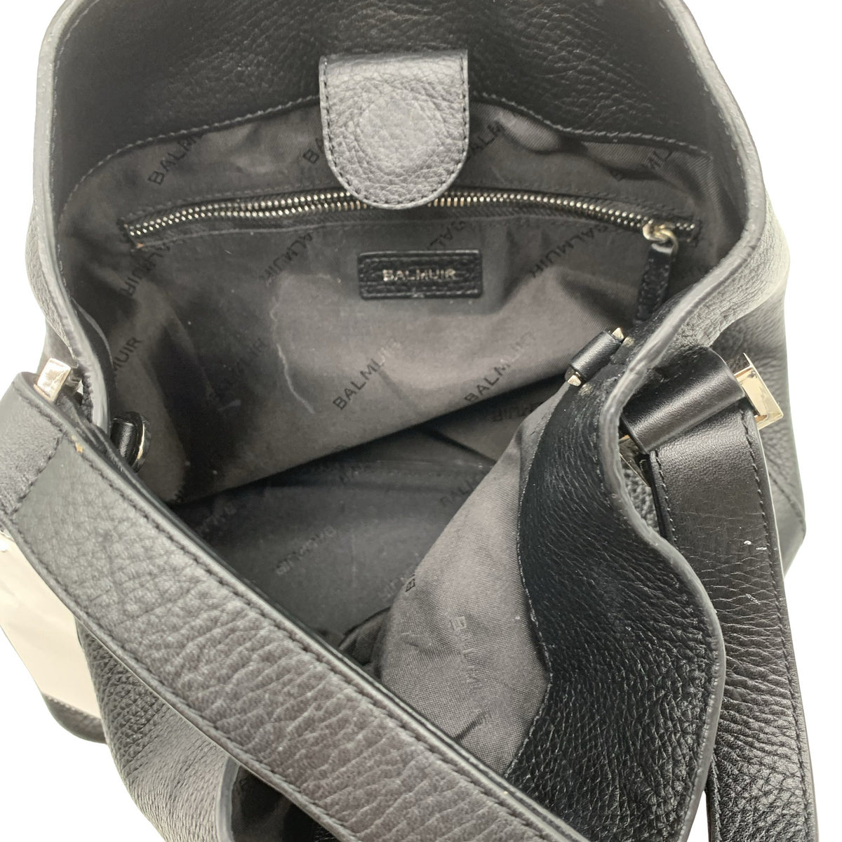 Unisex Balmuir - Käekott, suurus Midi - Must (3)