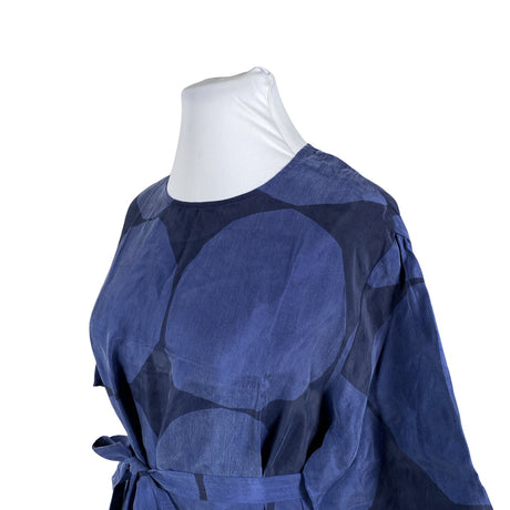 Unisex Marimekko - Õhuke kleit, suurus 44 - Sinine (2)