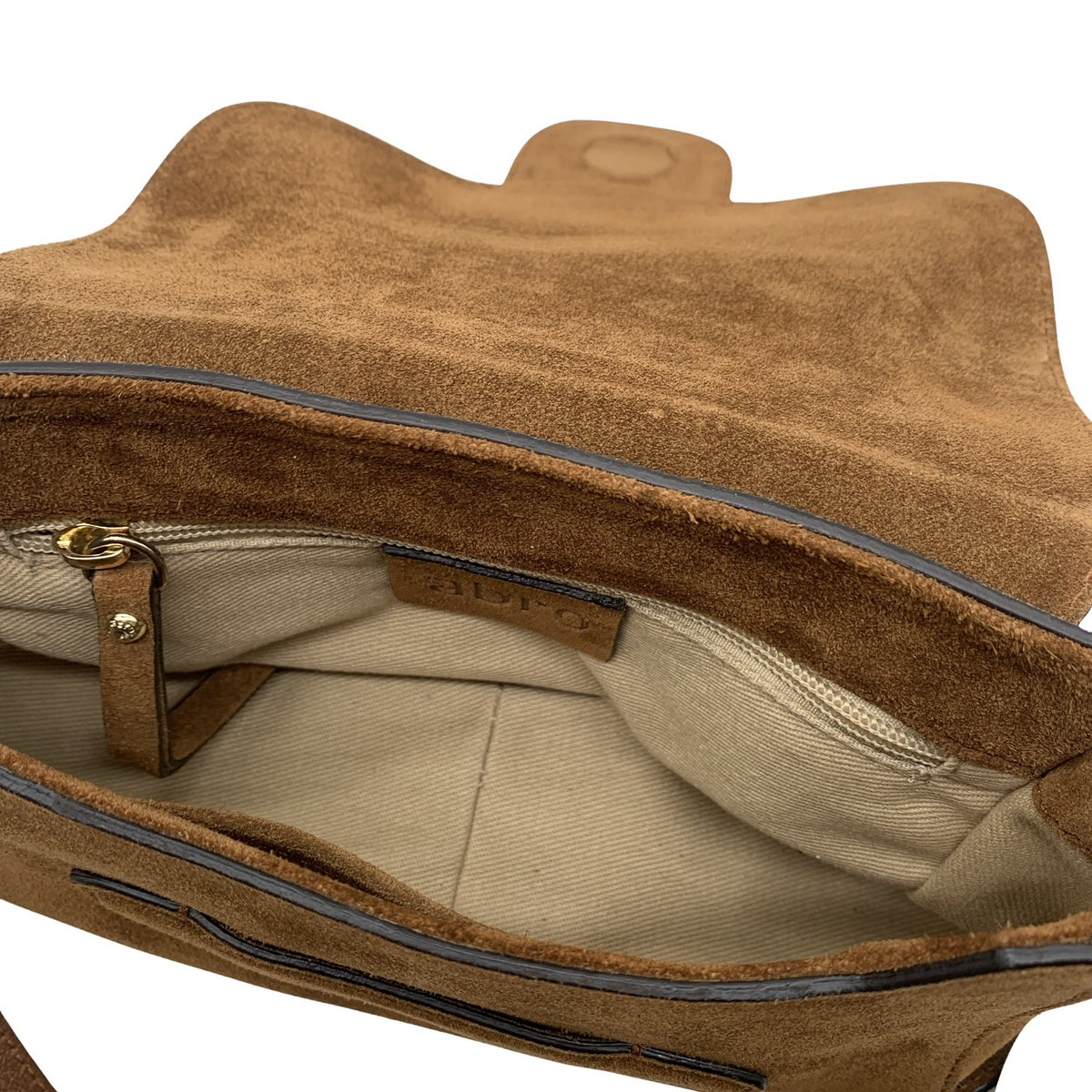 Unisex Abro - Õlakott, suurus Mini - Pruun (3)