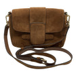 Unisex Abro - Õlakott, suurus Mini - Pruun ()