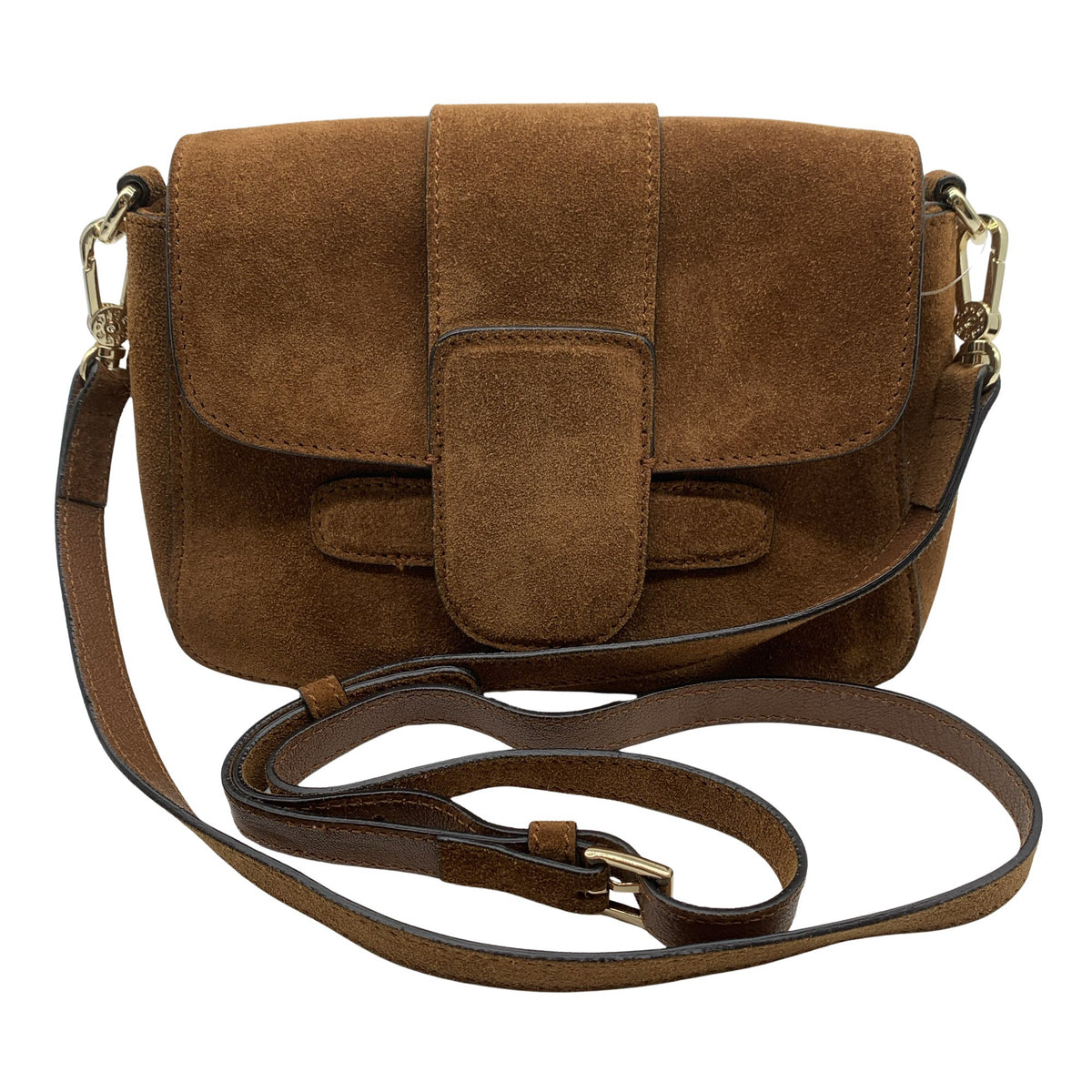 Unisex Abro - Õlakott, suurus Mini - Pruun (1)