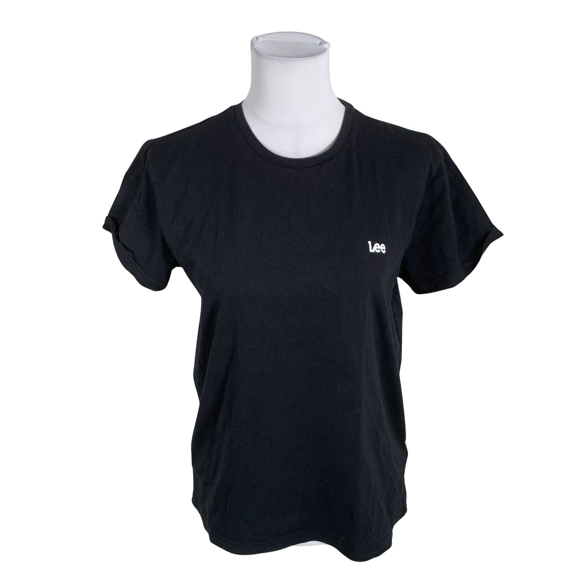 Unisex Lee - T-särk, suurus 36 - Must (1)