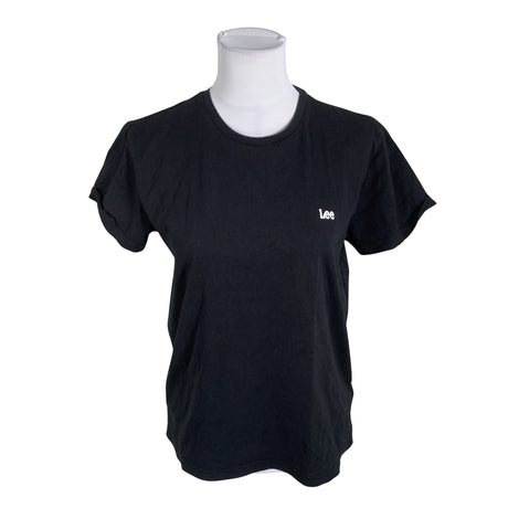 Unisex Lee - T-särk, suurus 36 - Must ()