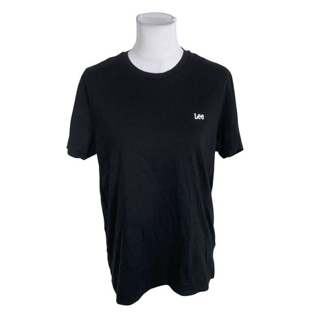 Unisex Lee - T-särk, suurus 40 - Must ()