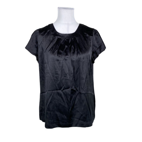 Unisex Ril's - Lühikeste käistega pluus, suurus 38 - Must ()