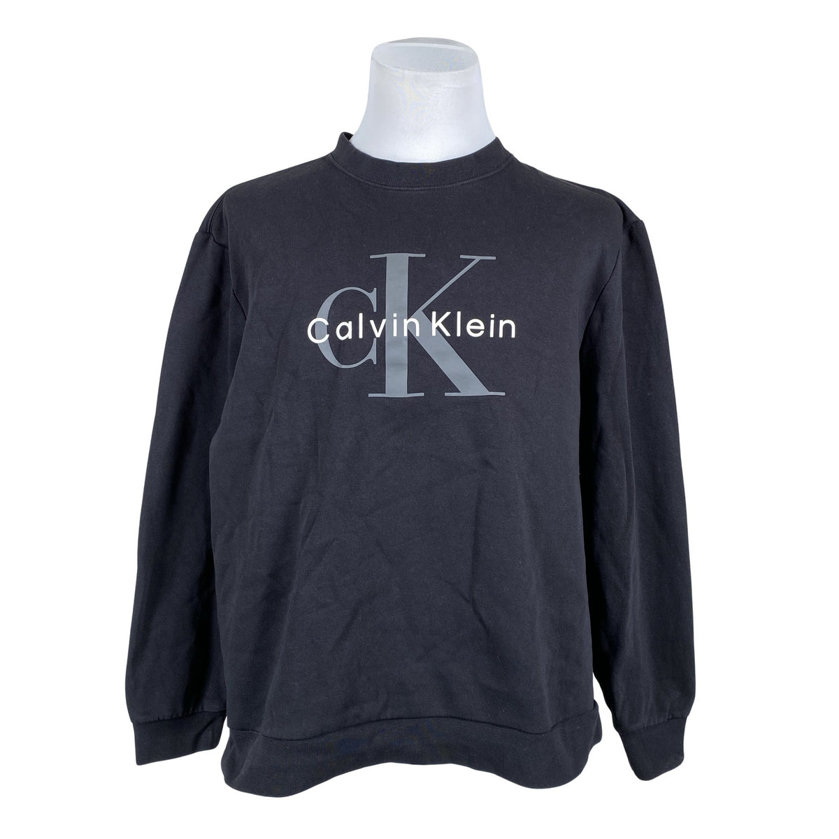 Unisex Calvin Klein Jeans - Dressikangast pluus, suurus XXL - Must (1)
