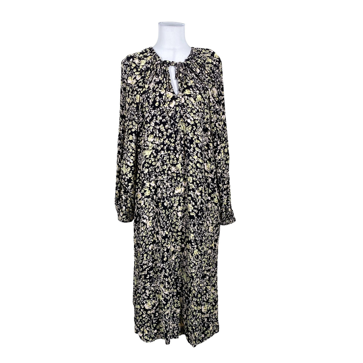 Unisex Lindex - Õhuke kleit, suurus 36 - Must (1)