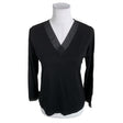 Unisex Esprit - Trikotaažist pluus, suurus 38 - Must ()
