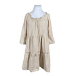Unisex Nanso - Mitteveniv kleit, suurus 48 - Pruun ()