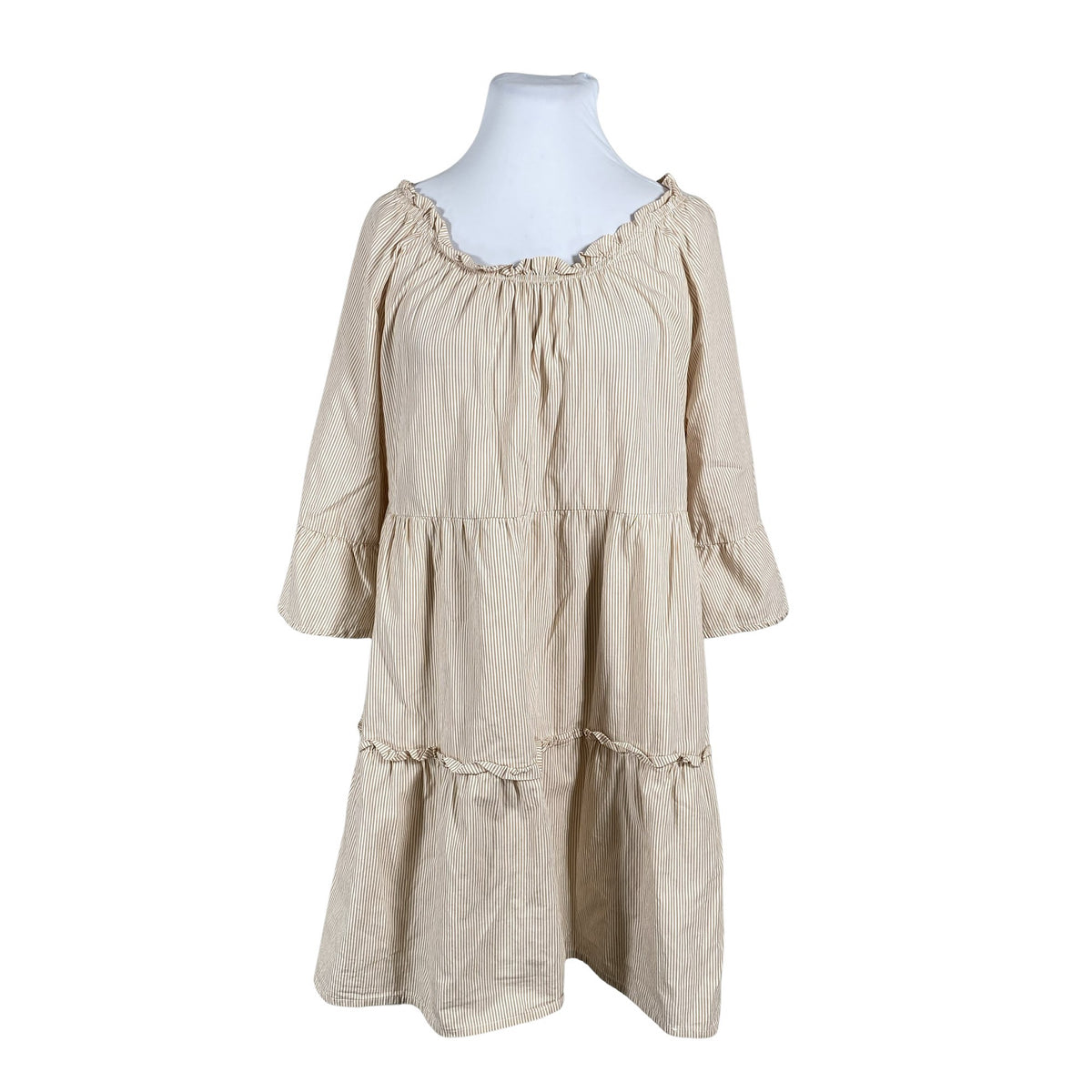 Unisex Nanso - Mitteveniv kleit, suurus 48 - Pruun (1)