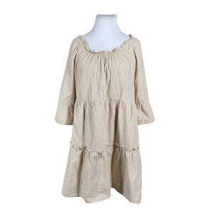 Unisex Nanso - Mitteveniv kleit, suurus 48 - Pruun (1)