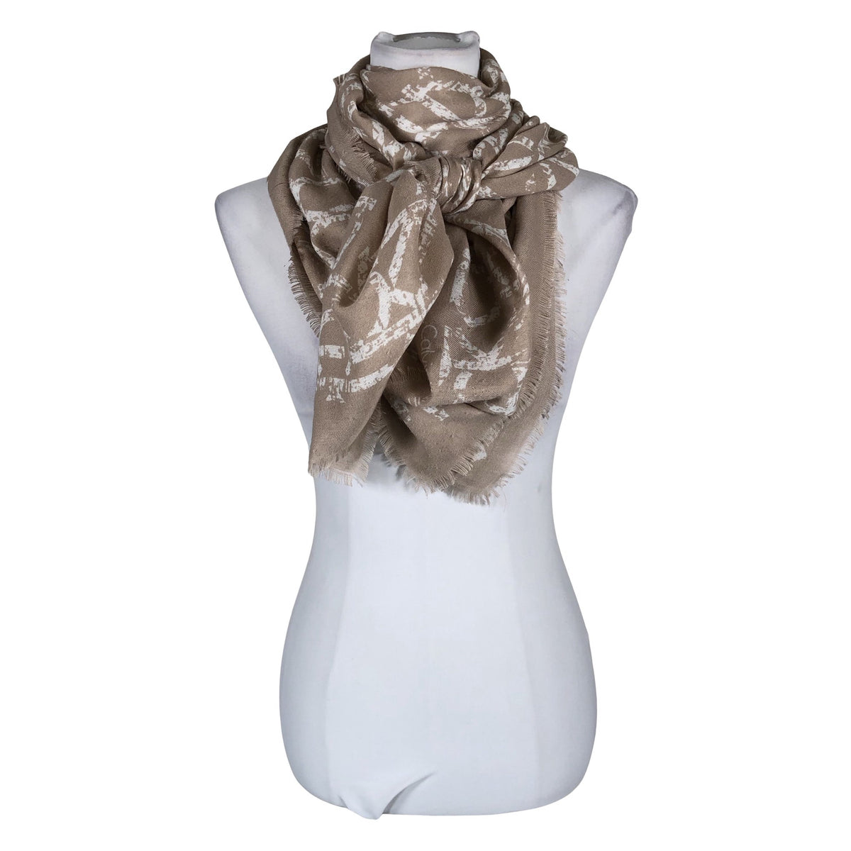 Unisex Calvin Klein - Õhuke sall, suurus Maxi - Heleroosa (1)