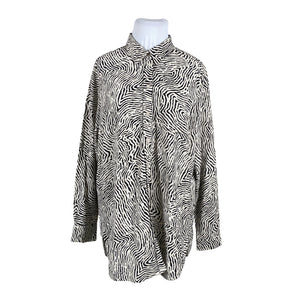 Unisex Nanso - Mitteveniv tuunika, suurus 44 - Must (1)